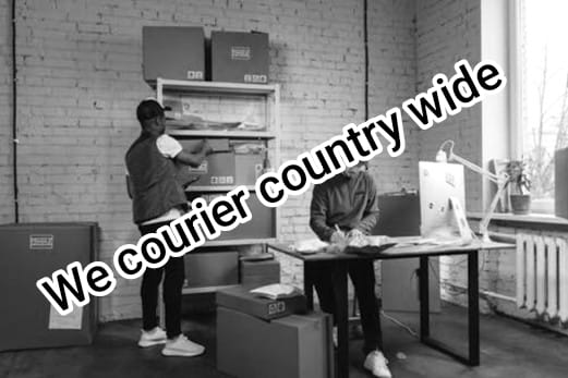 We deliver country wide