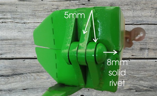 Robber Stopper™ Gear Lock for Toyota Hilux automatic - Image 2