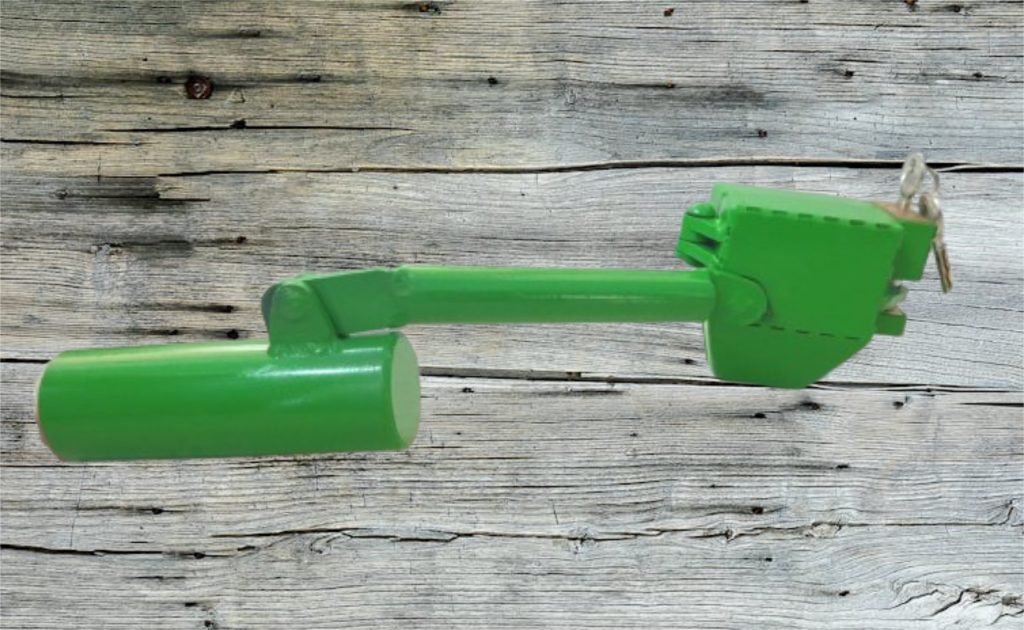 Robber Stopper gear lock