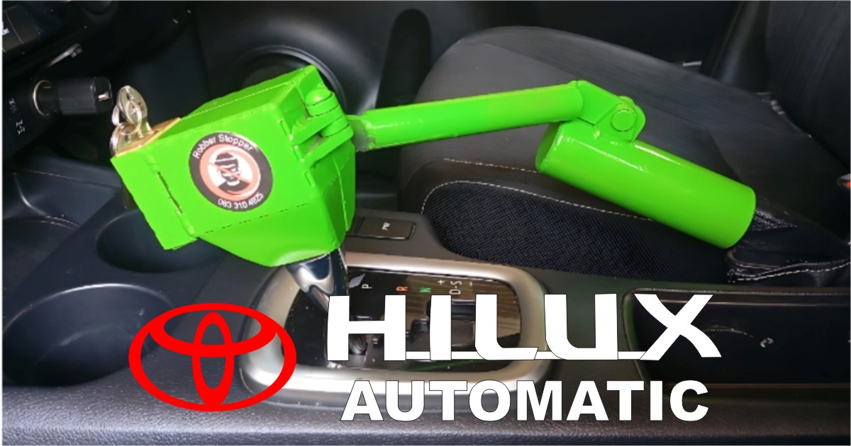 Robber Stopper™ Gear Lock for Toyota Hilux automatic