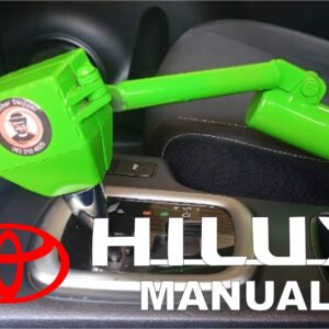 Robber Stopper™ Gear Lock for Toyota Hilux manual transmission