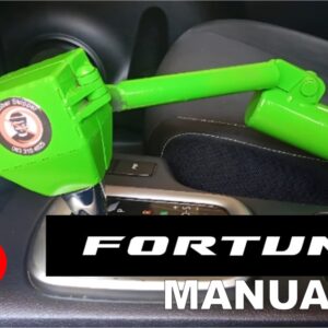 Robber Stopper™ Gear Lock for Toyota Fortuner manual transmission