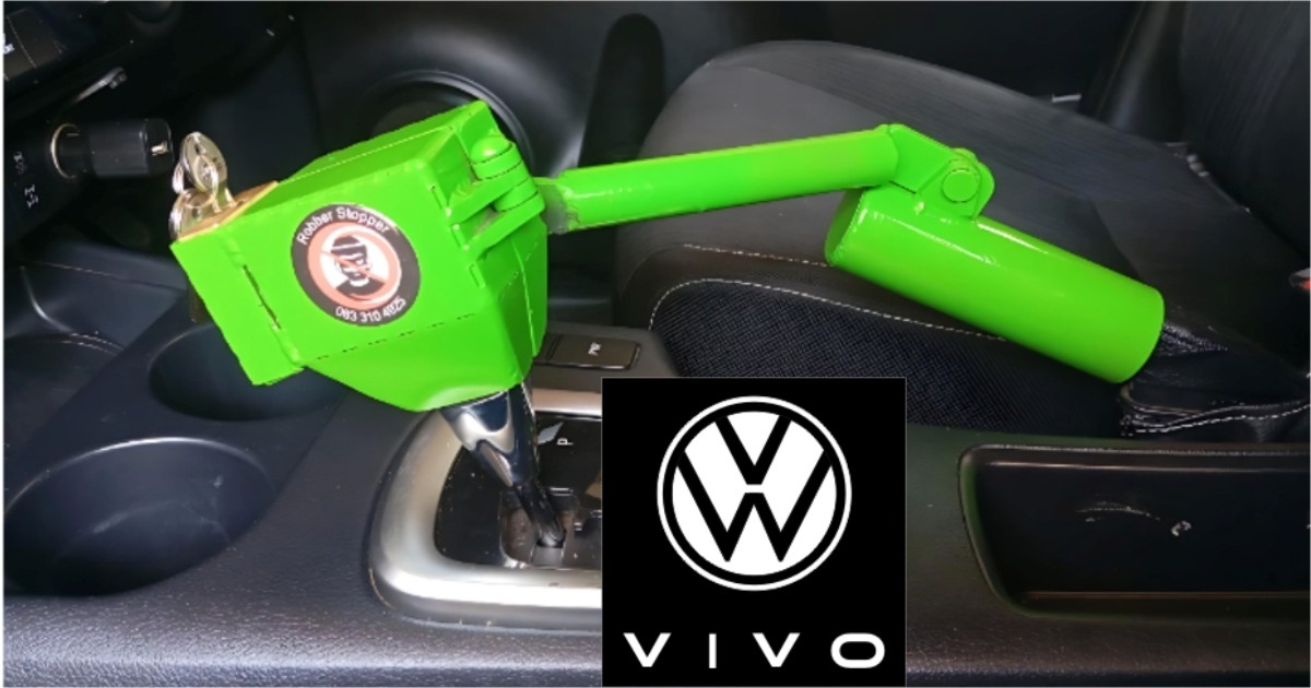 Robber Stopper™ Gear Lock for VW Polo Vivo